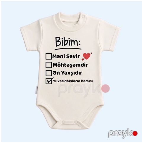 Yenidoğulanlar üçün bodi AK4529, ağ, pambıq, ölçü 6-9 ay — Bakı