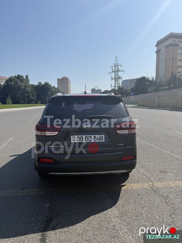 Kia Sorento icare — Logistika, Bakı (3)