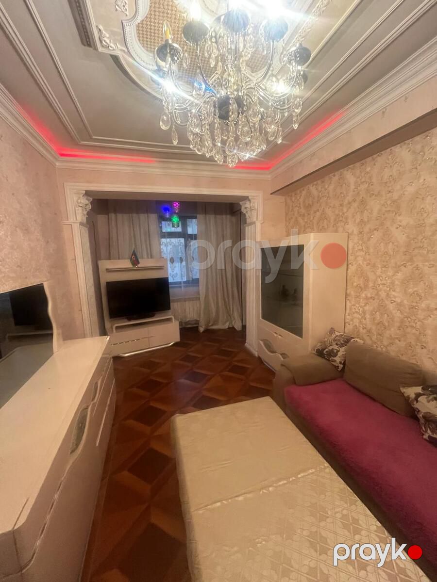 3-otaqlı yeni tikili kirayə verilir, Xırdalan ş., 90 m² — Mənzil, Xırdalan (5)