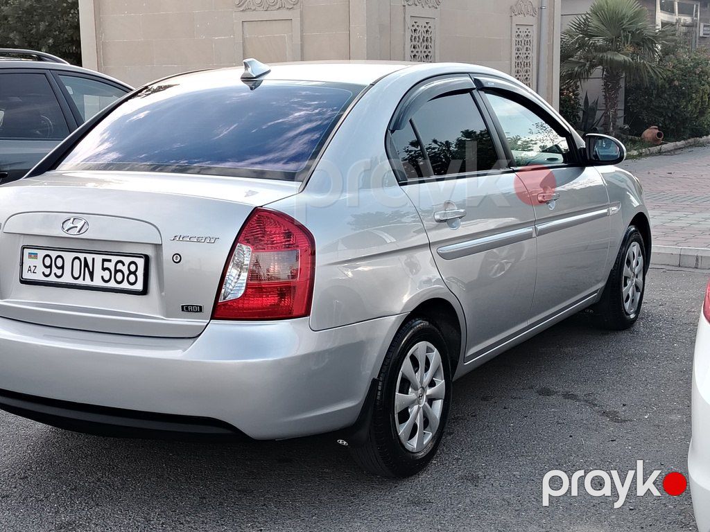 Hyundai Accent, 1.5 L, 2007 il, 210 000 km — Avtomobillər, Biləsuvar (4)