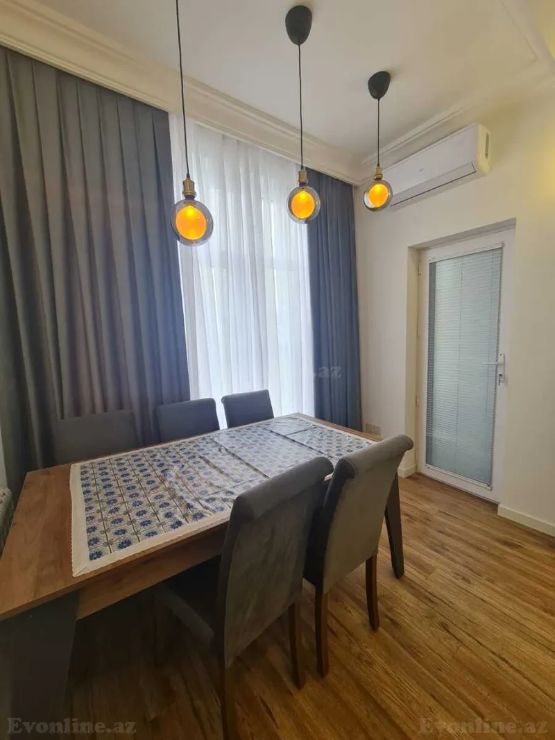 Kirayə verilir 2 otaqlı Mənzil Yeni tikili 60 m² Bakı, Nəsimi r — Mənzil, Bakı (3)