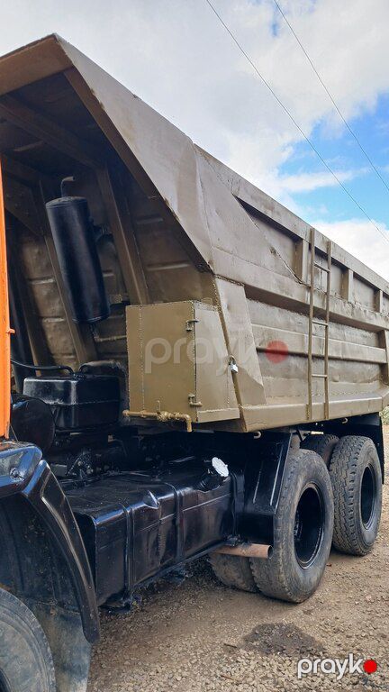 KamAz 55111, 11 L, 1986 il, 200 000 km — Yük maşınları, İsmayıllı (6)