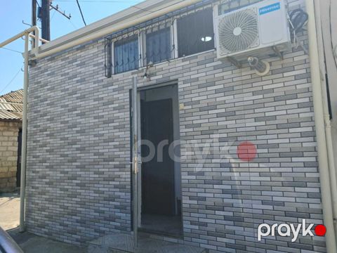 İcarəyə verilir 2 otaqlı həyət evi/bağ evi 55 m² — Bakı