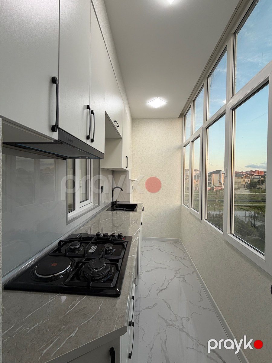 2-otaqlı yeni tikili, Masazır qəs., 40 m² — Mənzil, Bakı (7)