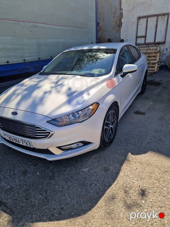 Ford Fusion (North America), 1.5 L, 2018 il, 131 000 km — Avtomobillər, Bakı (6)