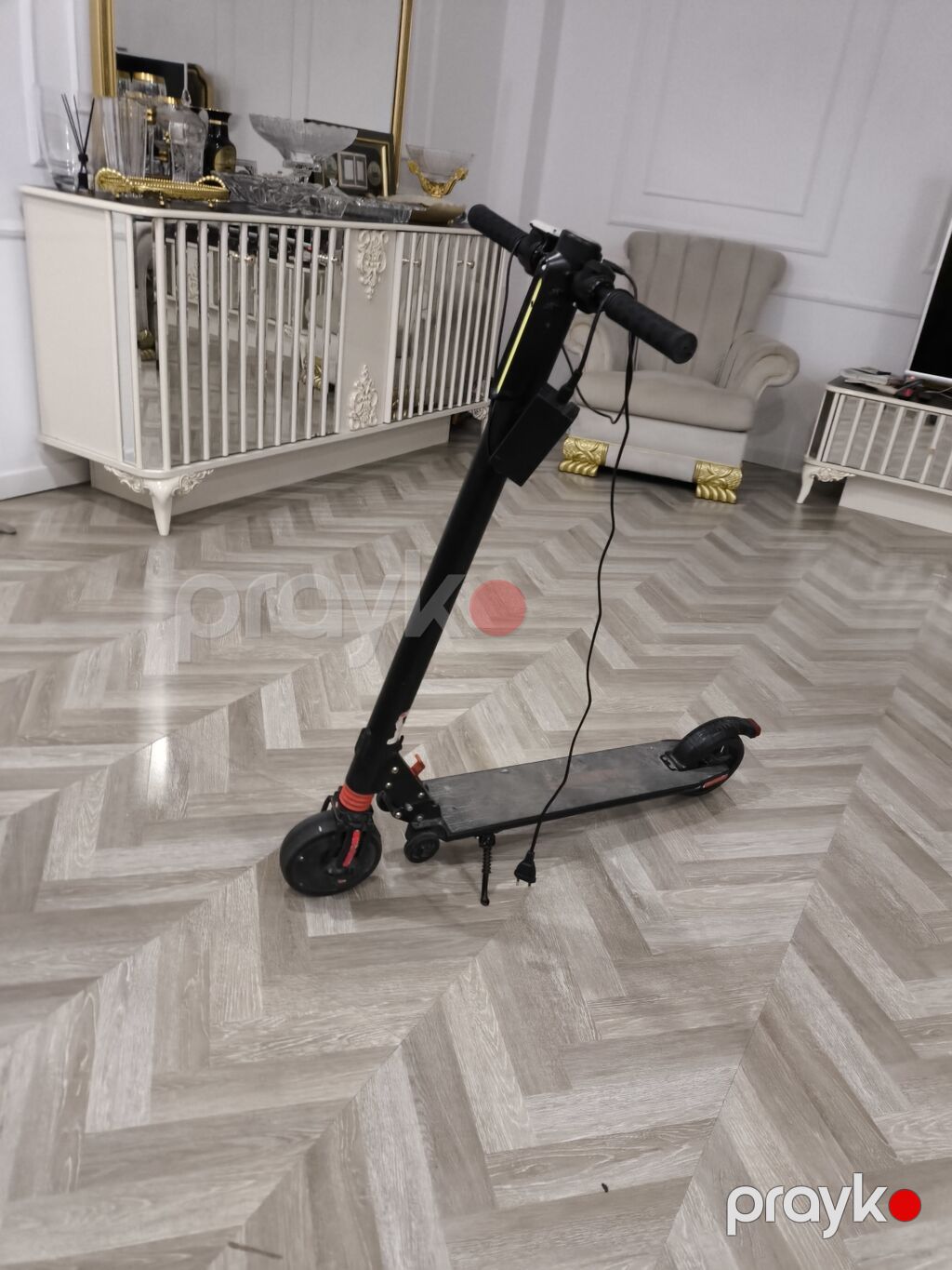 Elektrikli skuter satılır. akumulatora xarabdır düzəltmək lazımdır — Skuterlər, Bakı (2)