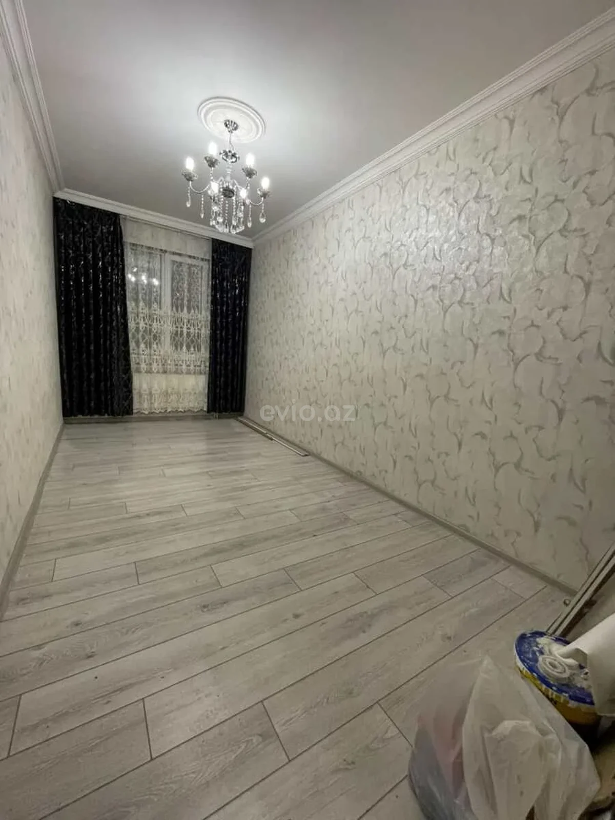 2 otaqlı tam təmirli mənzil satılır 1-ci mikrorayonda — Mənzil, Bakı (9)