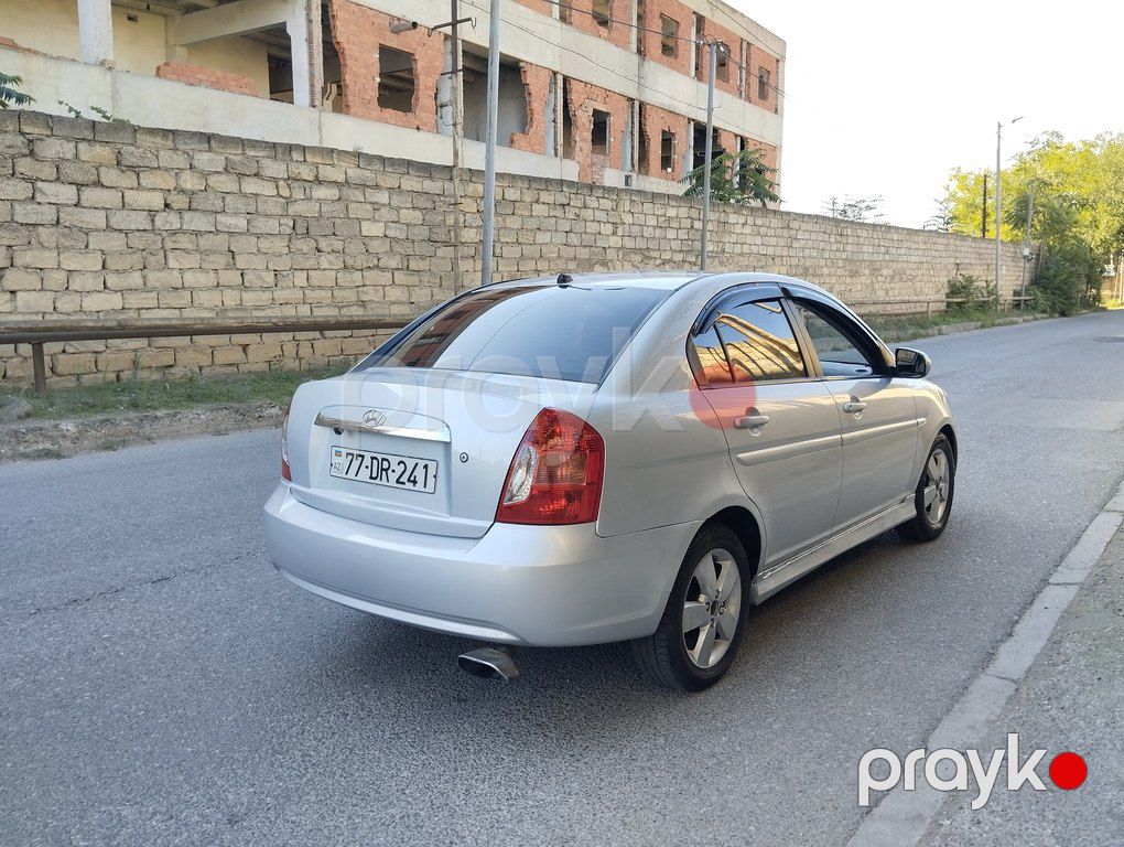 Hyundai Accent, 1.5 L, 2010 il, 210 000 km — Avtomobillər, Bakı (4)