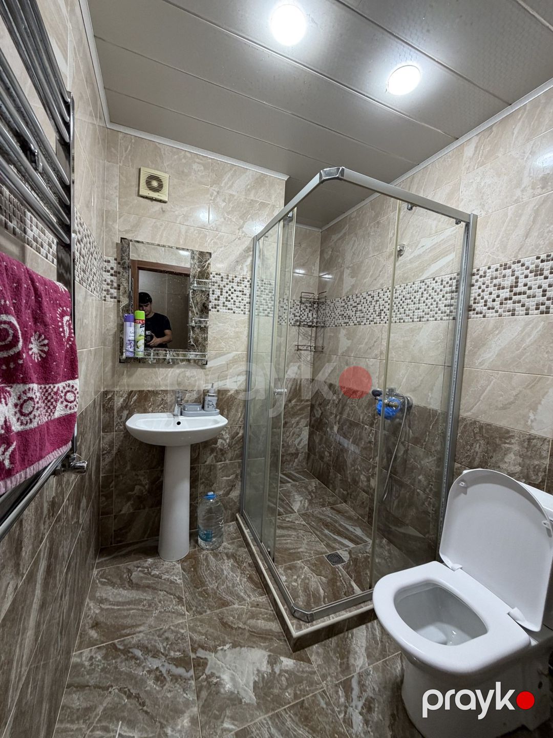 Satılır 2 otaqlı yeni tikili 45 m² — Mənzil, Xırdalan (8)