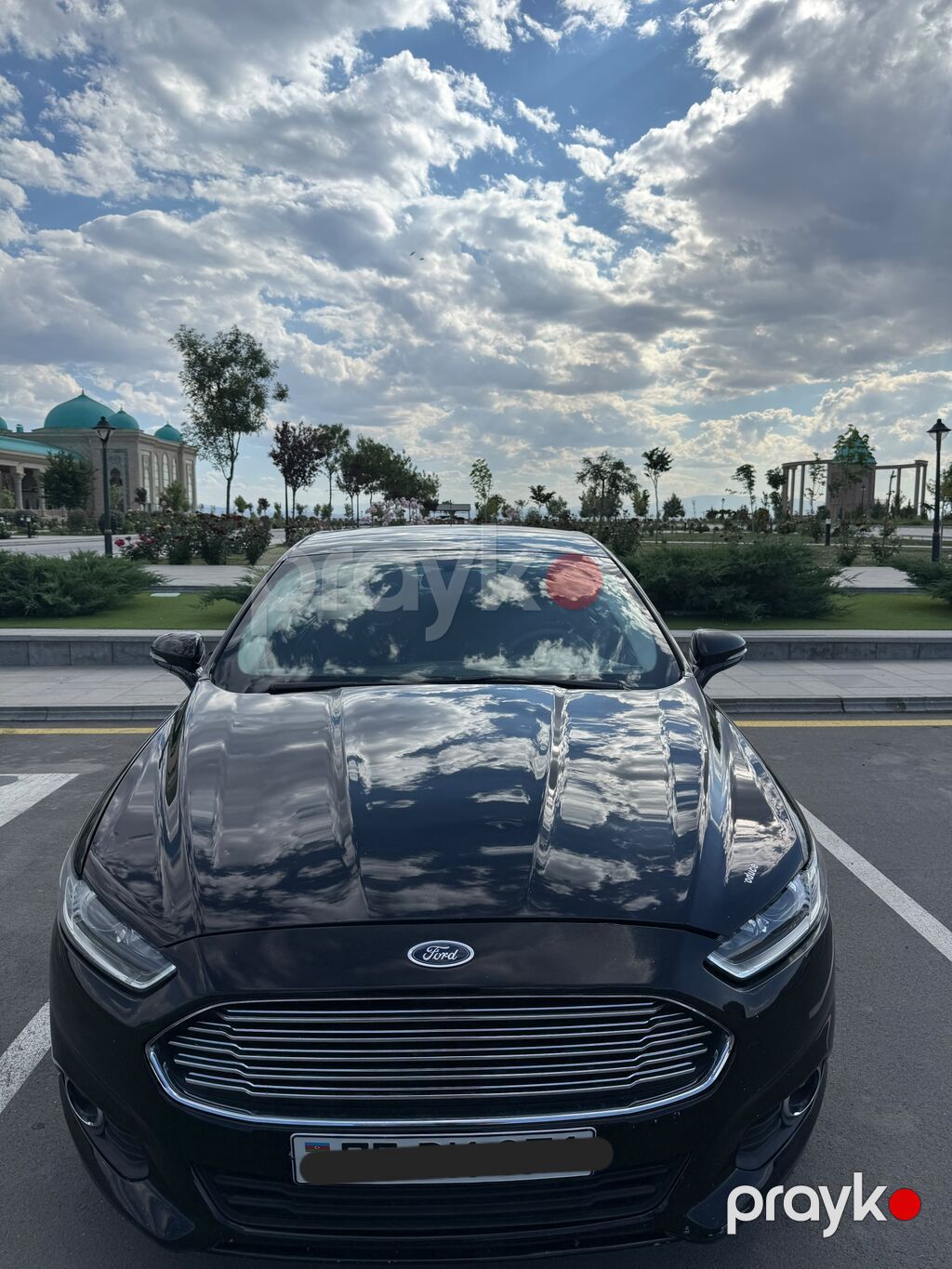 Ford Fusion: 1.6 l 2016 il 171000 km Sedan — Avtomobillər, Naxçıvan (5)