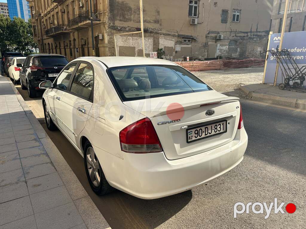 Kia Cerato, 1.6 L, 2008 il, 156 907 km — Avtomobillər, Bakı (5)