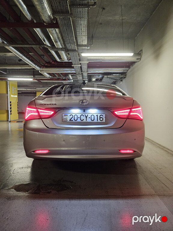 Hyundai Sonata, 2.0 L, 2009 il, 172 000 km — Avtomobillər, Gəncə (5)