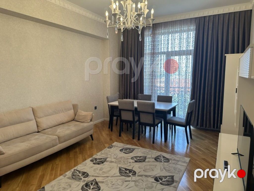 Ağ Şəhərdə 2 otaqlı premium mənzil kirayə verilir Ümumi sahə: 100 — Mənzil, Bakı (2)