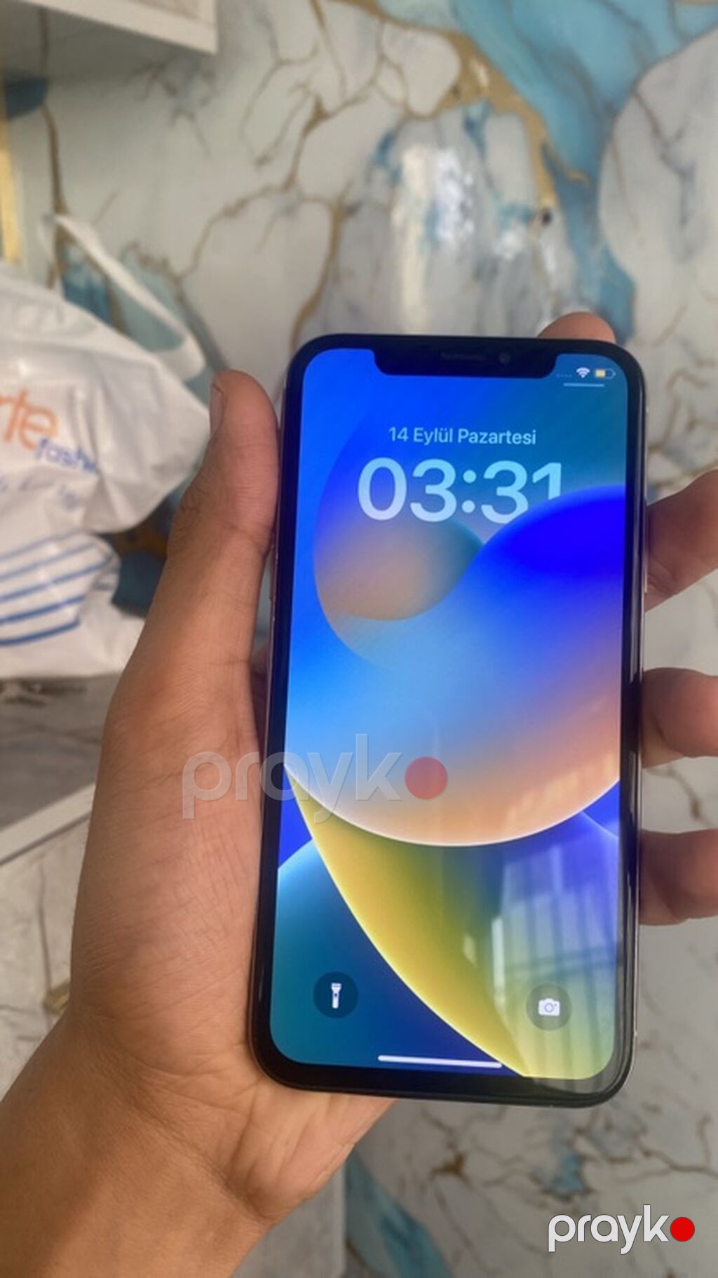 IPhone X, Gümüşü, Face ID — Apple iPhone, Sumqayıt (2)