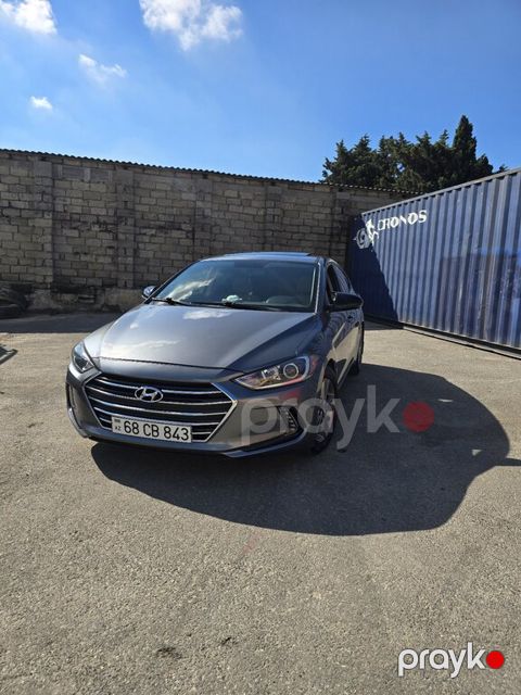 Hyundai Elantra, 2.0 L, 2017 il, 121 000 km — Bakı