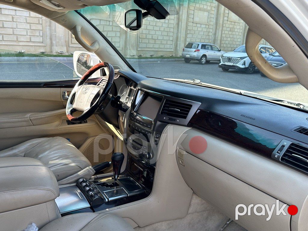 Lexus LX 570, 5.7 L, 2008 il, 370 000 km — Avtomobillər, Bakı (6)