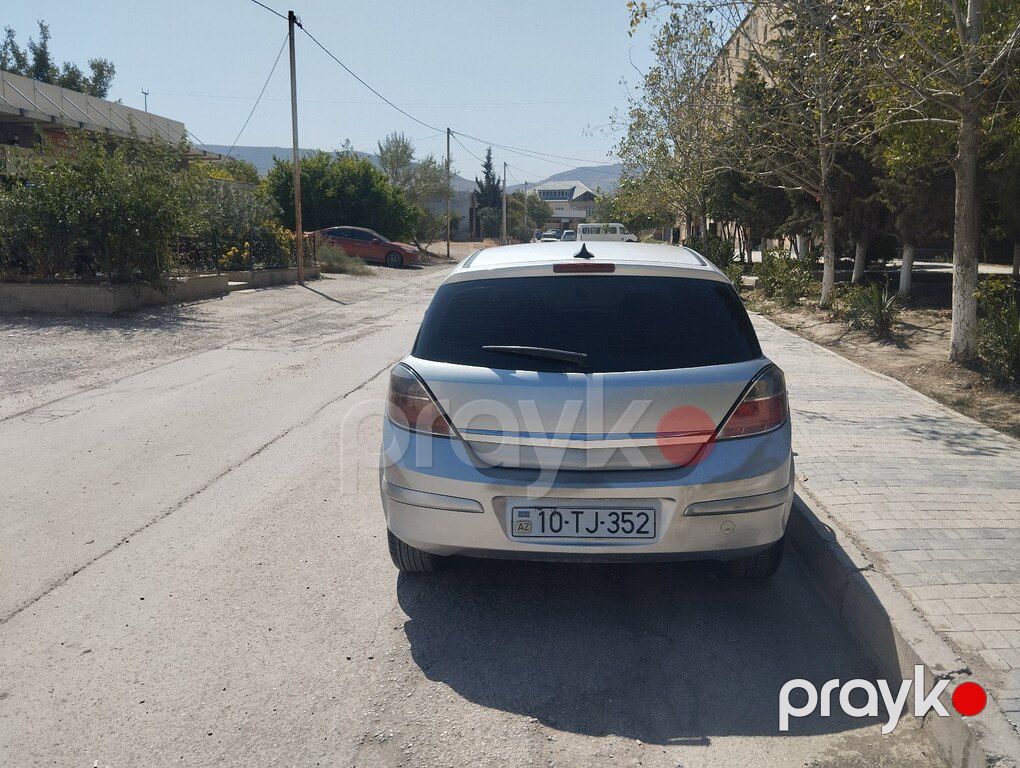 Opel Astra, 1.3 L, 2006 il, 267 000 km — Avtomobillər, Siyəzən (4)