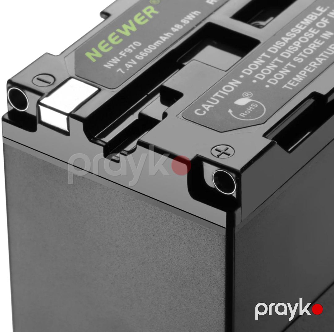 Neewer NP-F970 6600Mah batareyası — Foto və video texnikası, Bakı (4)
