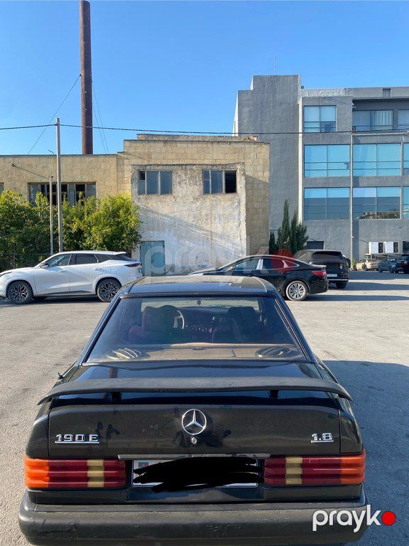 Mercedes 190, 1.8 L, 1991 il, 340 000 km — Avtomobillər, Bakı (6)