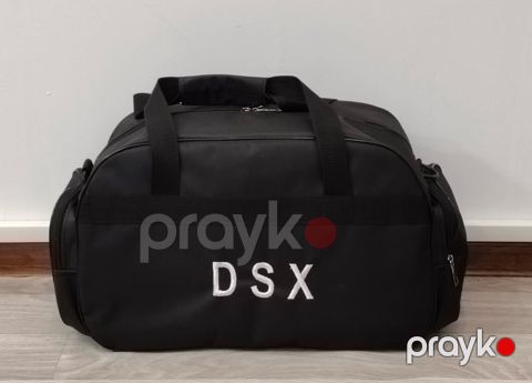 İdman çantası RS835, poliamid, qara — Bakı