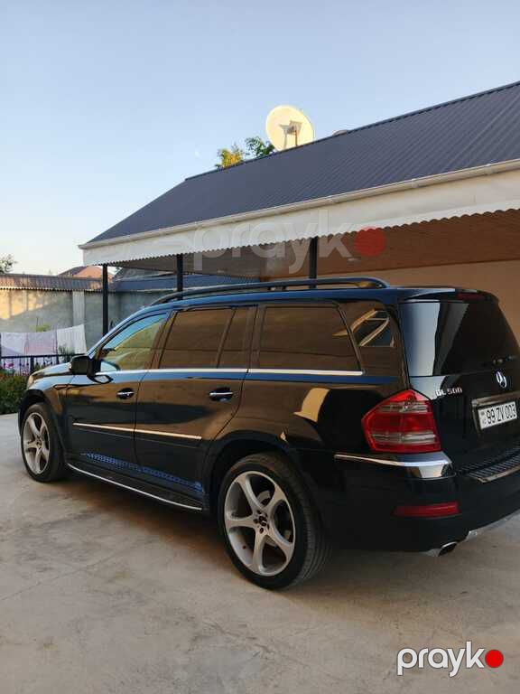 Mercedes GL 550 4MATIC, 5.5 L, 2007 il, 220 000 km — Avtomobillər, Göyçay (5)