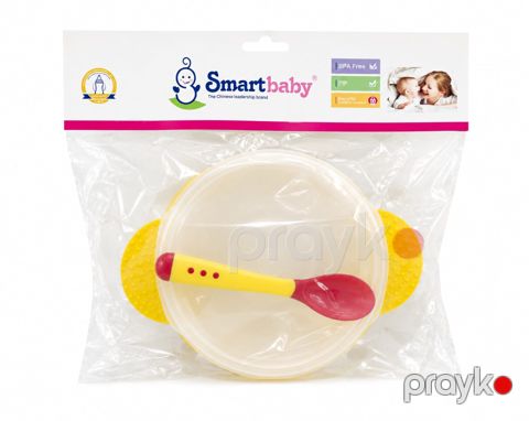 Boşqab Smart Baby, plastik, 10 ml — Bakı
