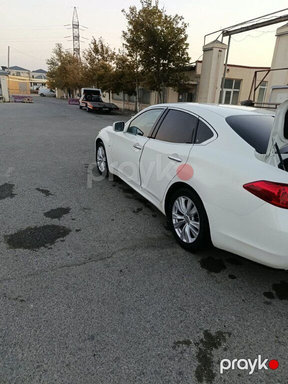 Infiniti M37, 3.7 L, 2010 il, 279 000 km — Avtomobillər, Bakı (4)