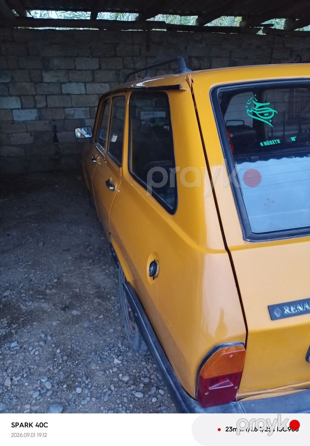 Renault 5: 0.3 l 1995 il 2002 km Universal — Avtomobillər, İmişli (3)