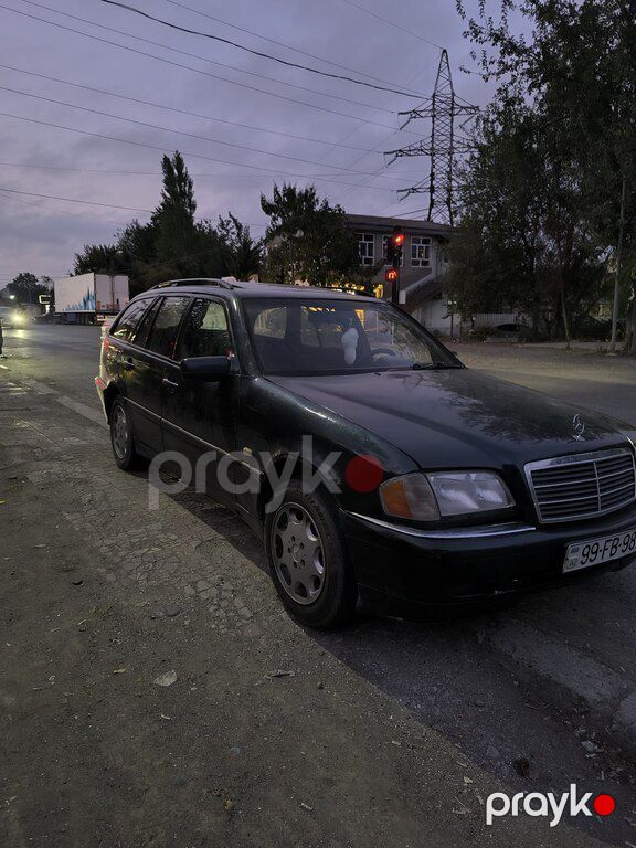 Mercedes C 180, 2.0 L, 1998 il, 450 000 km — Avtomobillər, Masallı (3)