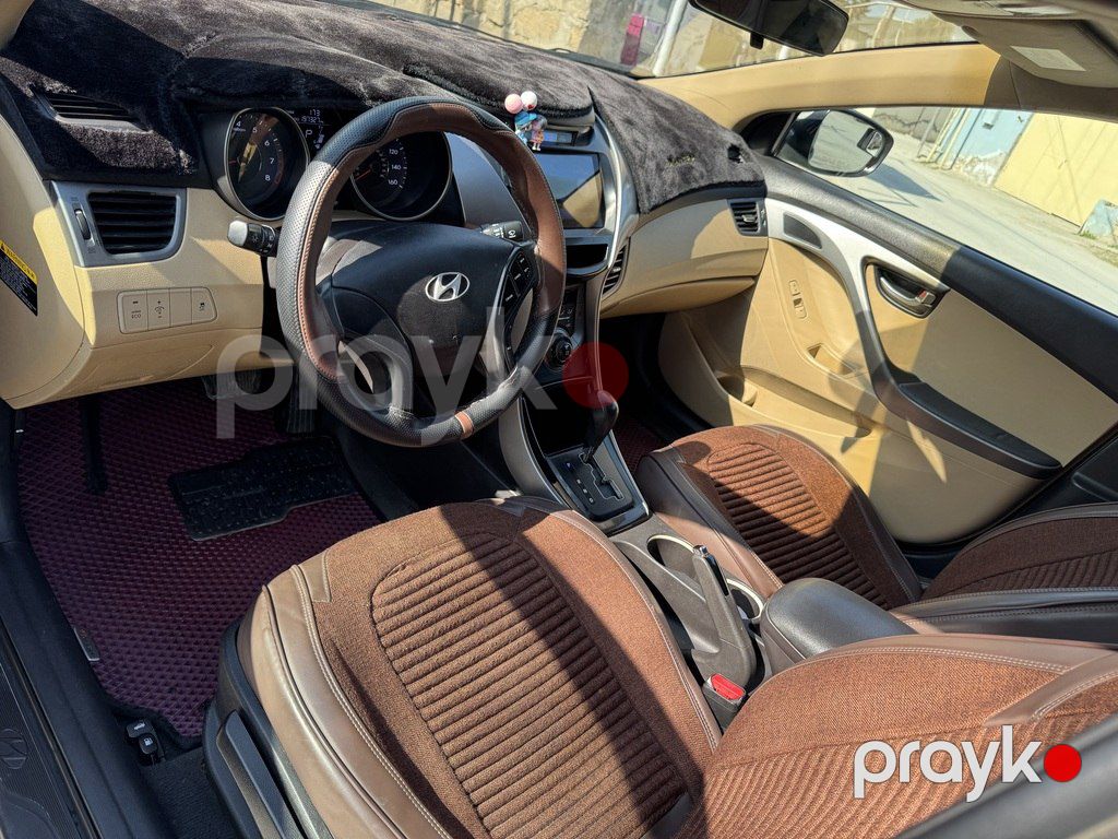 Hyundai Elantra, 1.8 L, 2013 il, 196 024 km — Avtomobillər, Bakı (5)