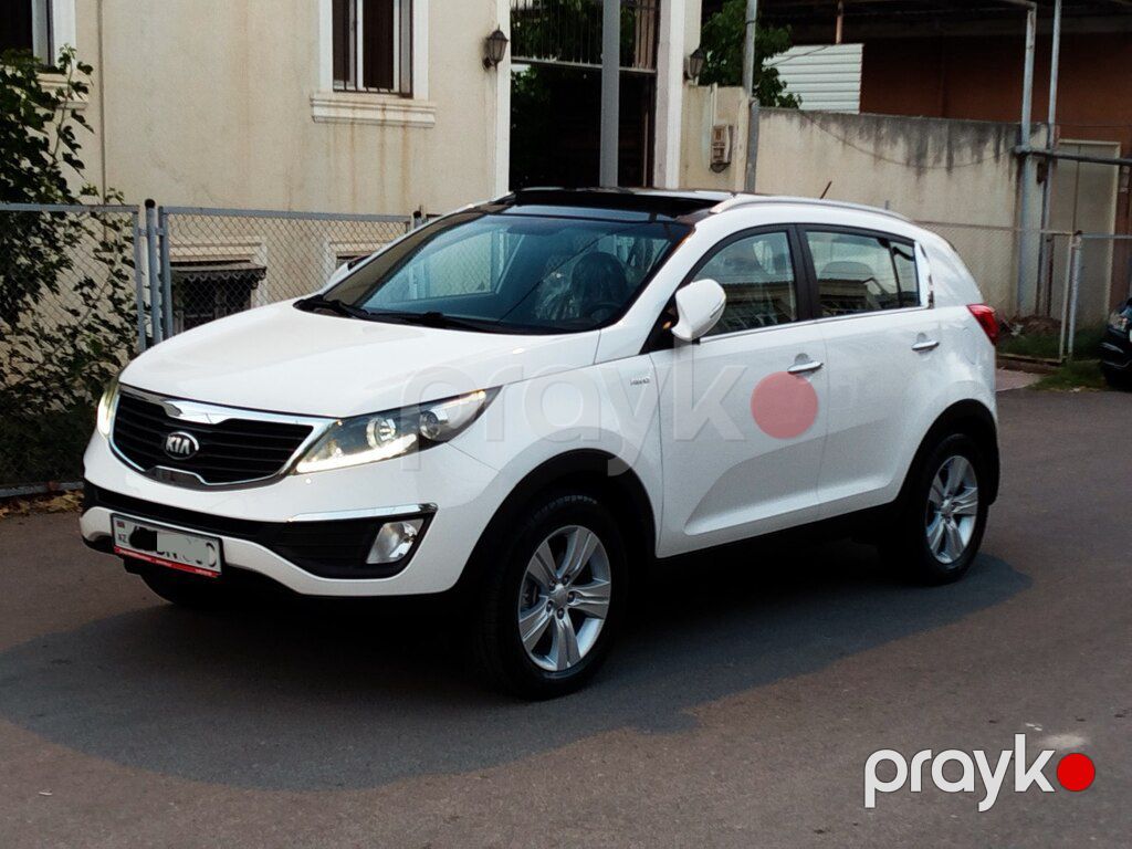 Kia Sportage, 2.0 L, 2014 il, 215 000 km — Avtomobillər, Gəncə (5)