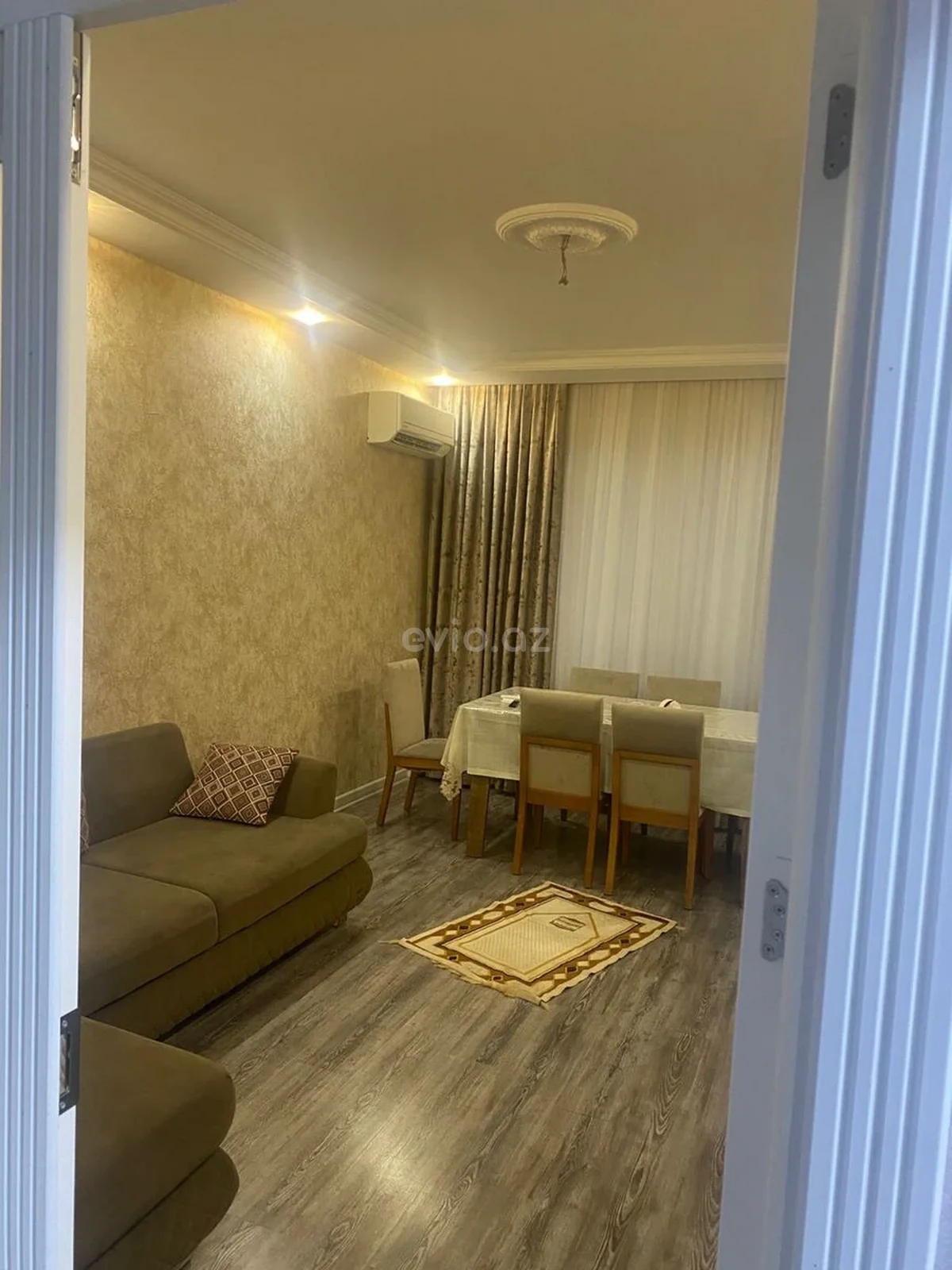 3 otaqlı tam təmirli mənzil satılır 6-cı mikrorayonda — Mənzil, Bakı (2)