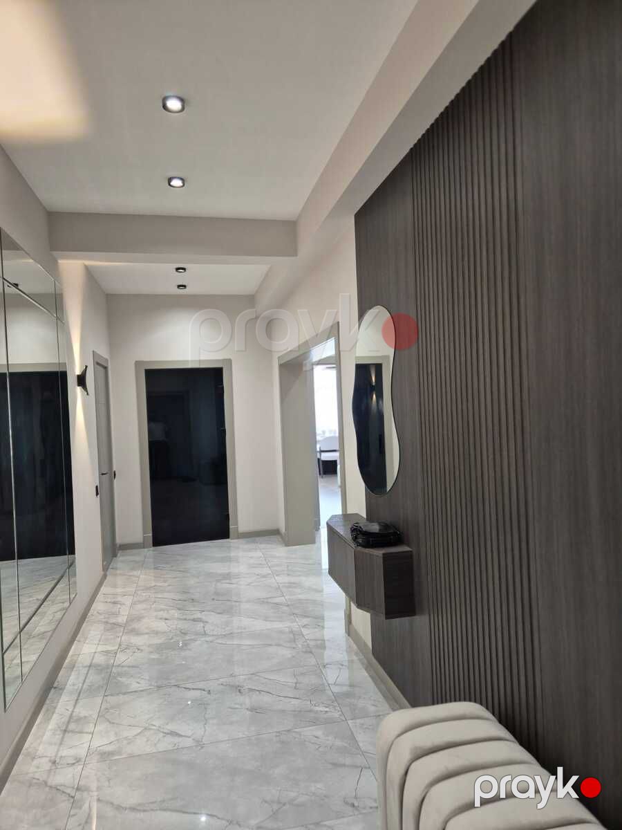 İcarəyə verilir 3 otaqlı yeni tikili 120 m² — Mənzil, Bakı (11)