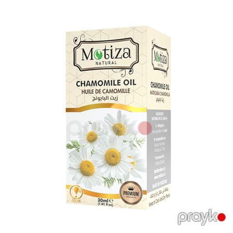 Çobanyastığı yağı Motiza Natural, 30 ml — Bakı