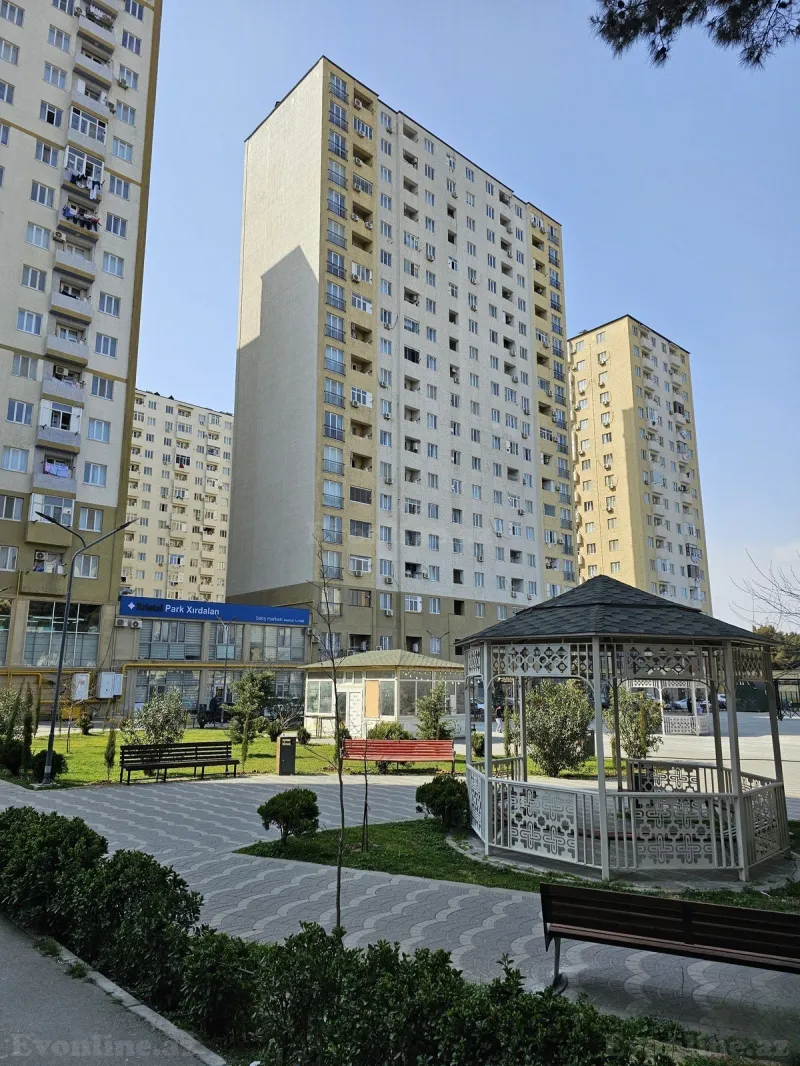 Satılır 2 otaqlı Mənzil Yeni tikili 50 m² Xırdalan — Xırdalan