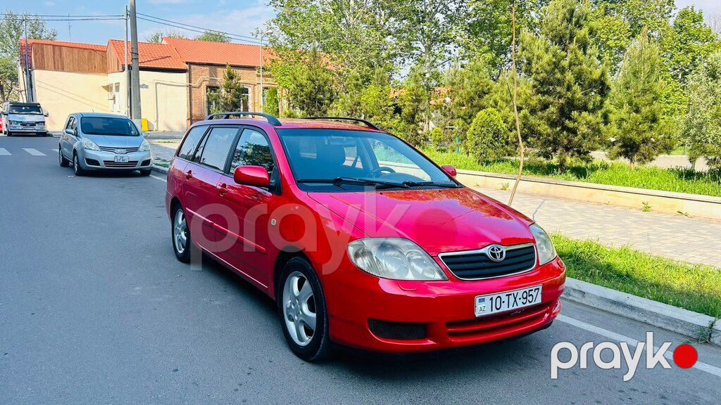 Toyota Corolla, 1.4 L, 2005 il, 390 000 km — Avtomobillər, Gəncə (7)