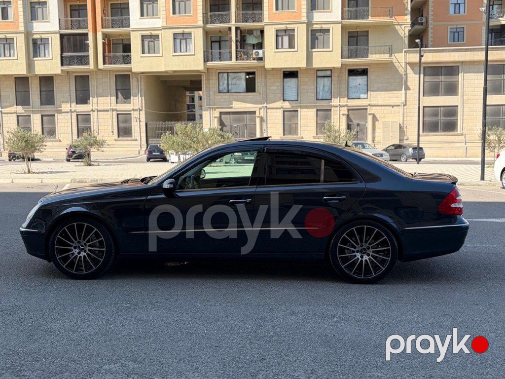 Mercedes E 240, 2.6 L, 2003 il, 271 000 km — Avtomobillər, Sumqayıt (5)