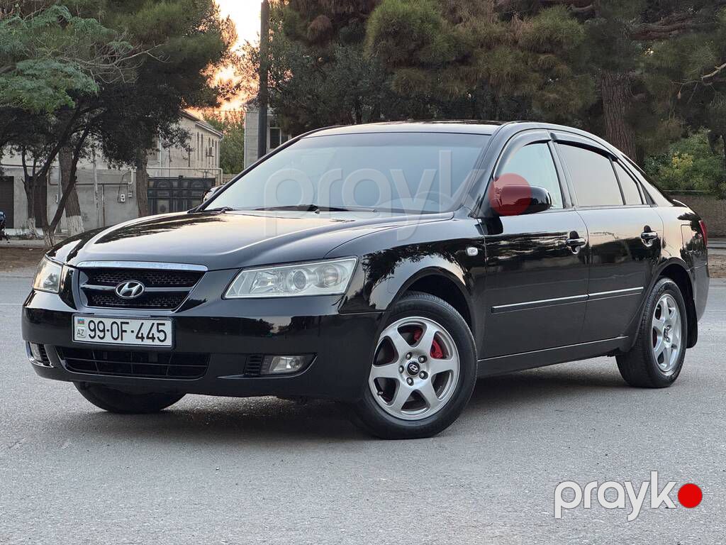 Hyundai Sonata, 2.0 L, 2007 il, 284 000 km — Avtomobillər, Sumqayıt (7)