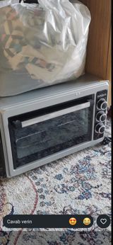 Elektrik sobası İşlənmiş — Masaüstü sobalar