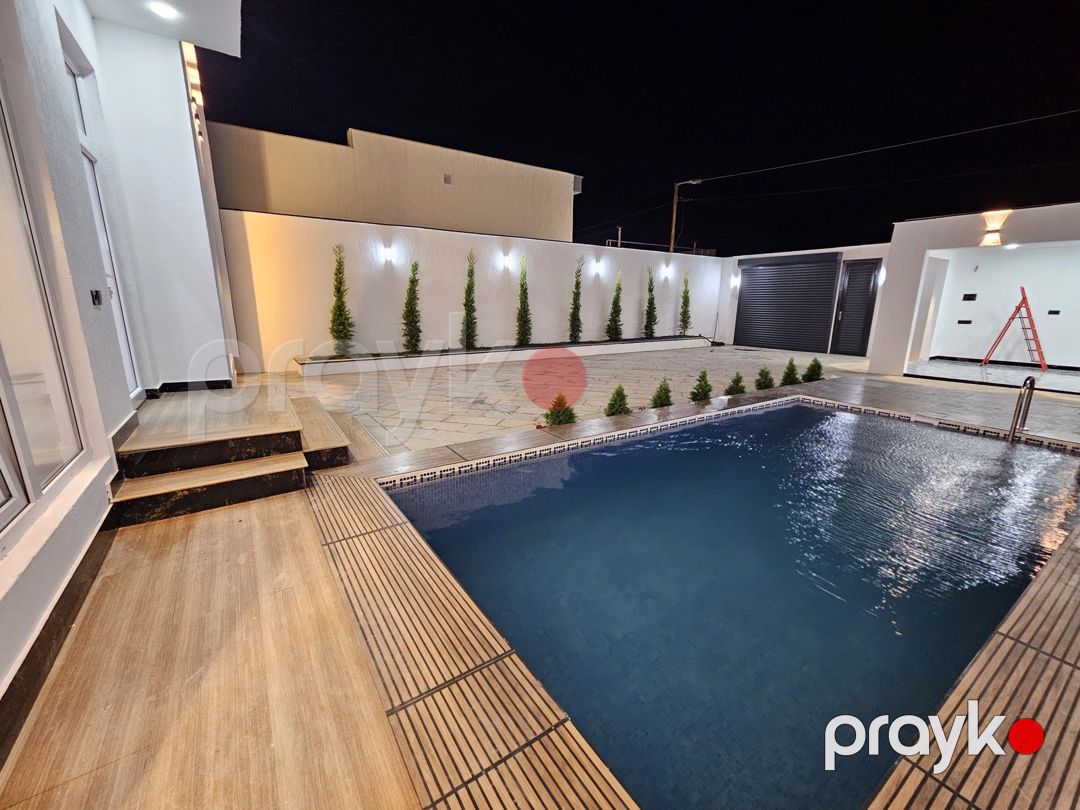 Satılır 4 otaqlı həyət evi/bağ evi 140 m² — Ev, villa, Bakı (10)