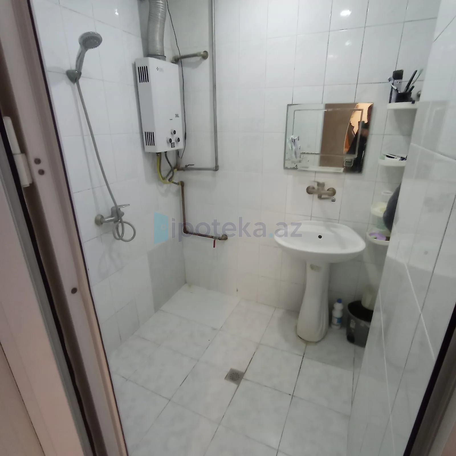 Satılır: 3 Otaq, Köhnə tikili, Xətai r., Köhnə Günəşli q., 65.00 m² — Mənzil, Bakı (11)