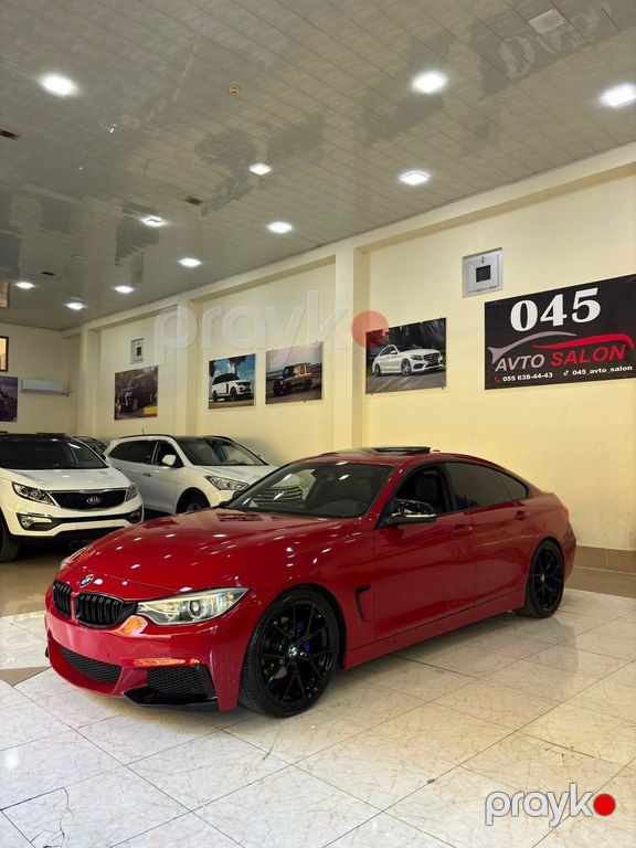 BMW 428, 2.0 L, 2016 il, 230 000 km — Avtomobillər, Mingəçevir (6)