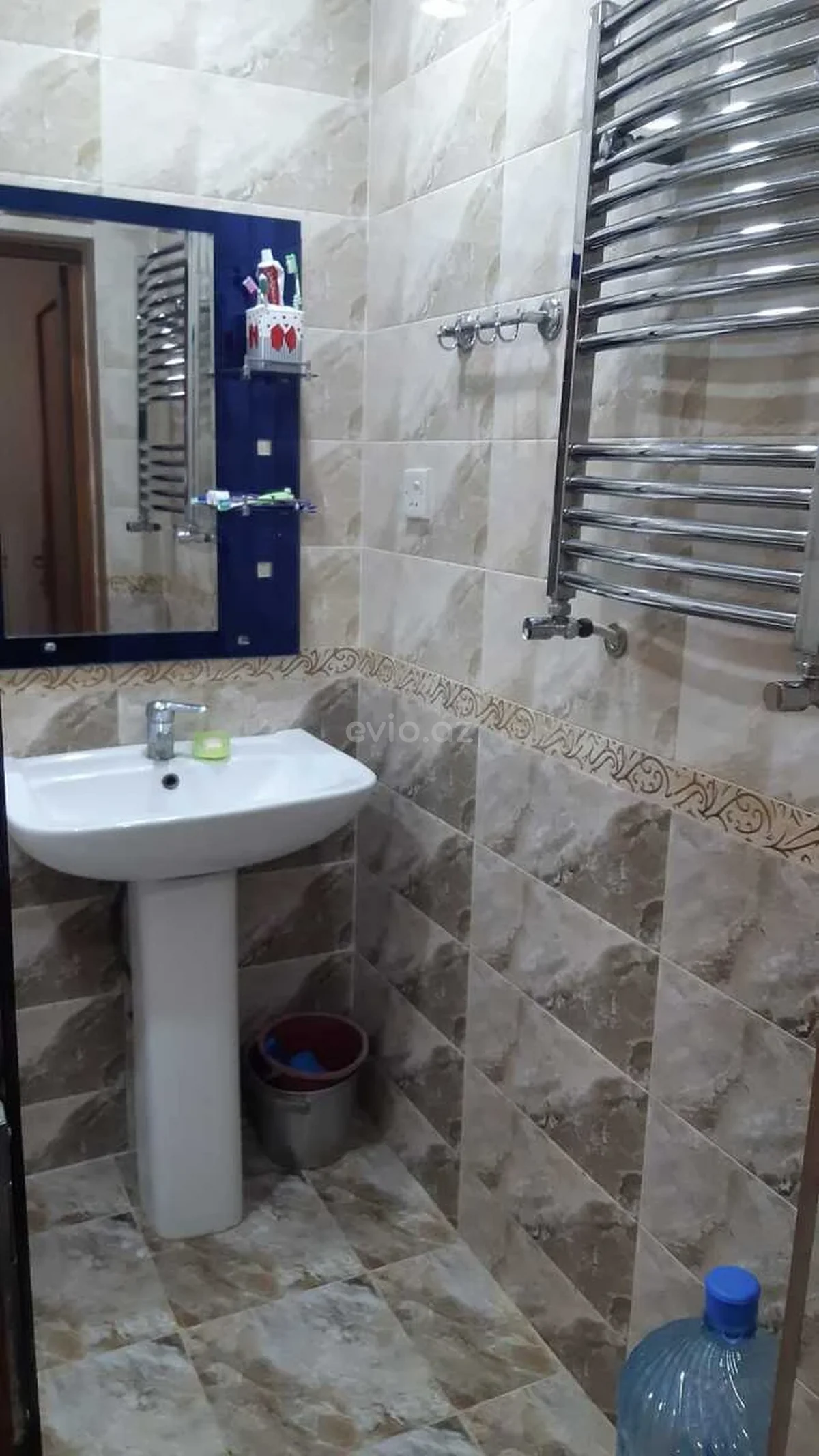 Kirayə 2 otaqlı mənzil Avtovağzal metrosu yaxınlığında — Mənzil, Bakı (10)