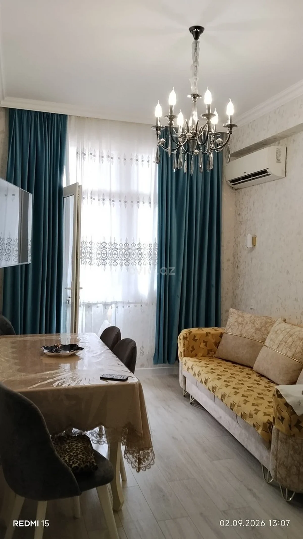 Kirayə 2 otaqlı mənzil Mehdiabadda — Mənzil, Abşeron (2)