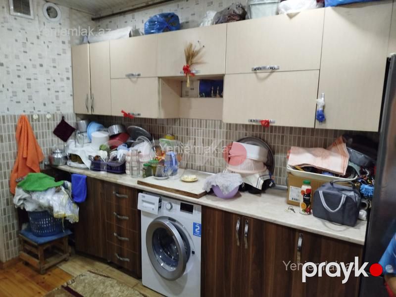 Satılır 2 otaqlı Bina evi menzil (Köhnə tikili), 56 m², 17-ci mikrorayon — Mənzil, Sumqayıt (6)