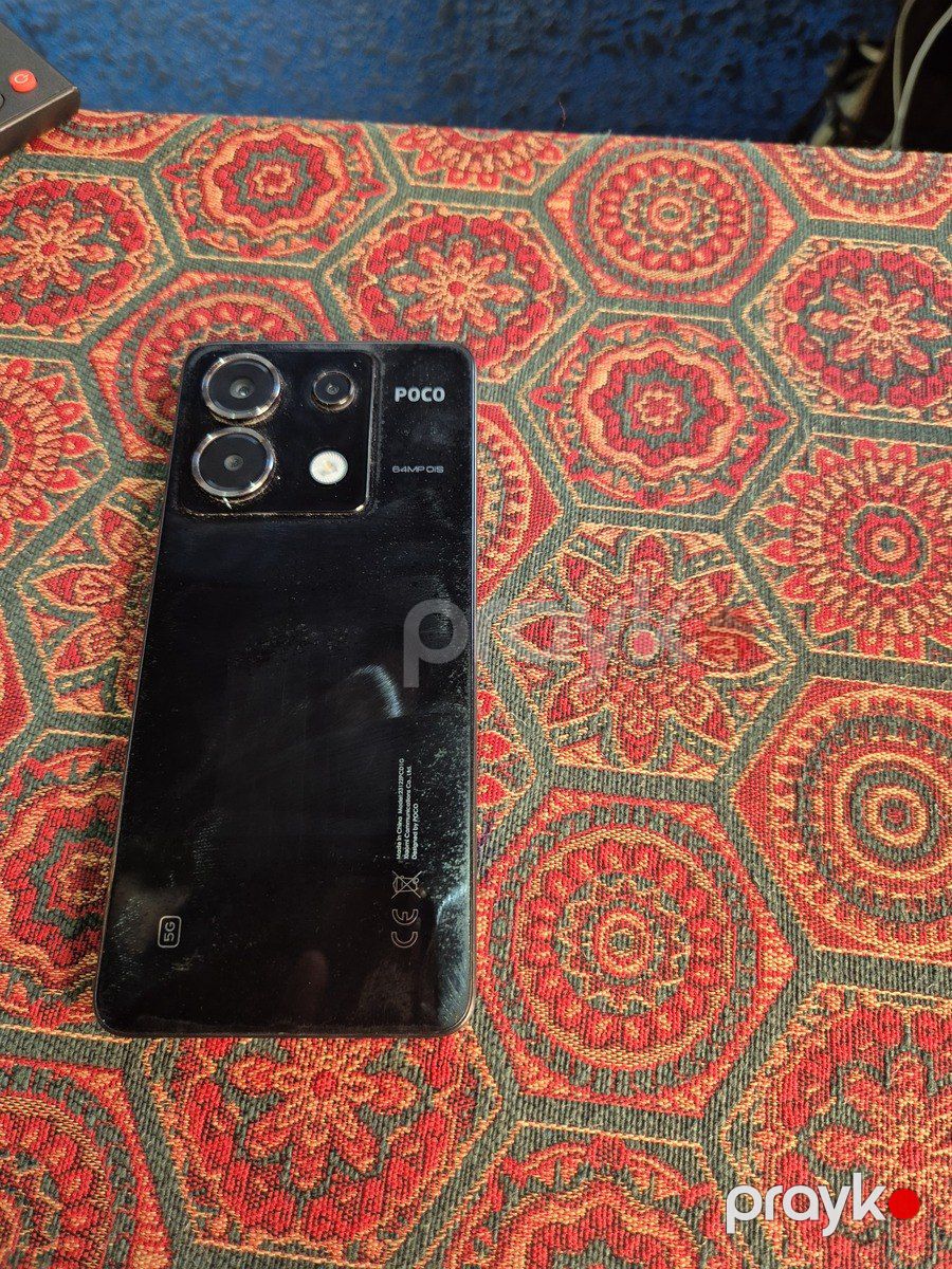 Xiaomi Poco X6 Pro Black 512GB/12GB — Smartfonlar, Bakı (3)