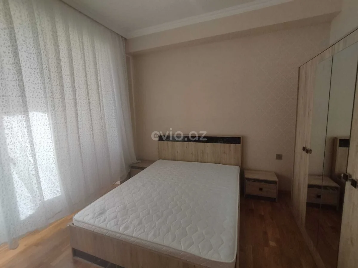 Kirayə 2 otaqlı mənzil Qara Qarayev metrosu yaxınlığında — Mənzil, Bakı (9)