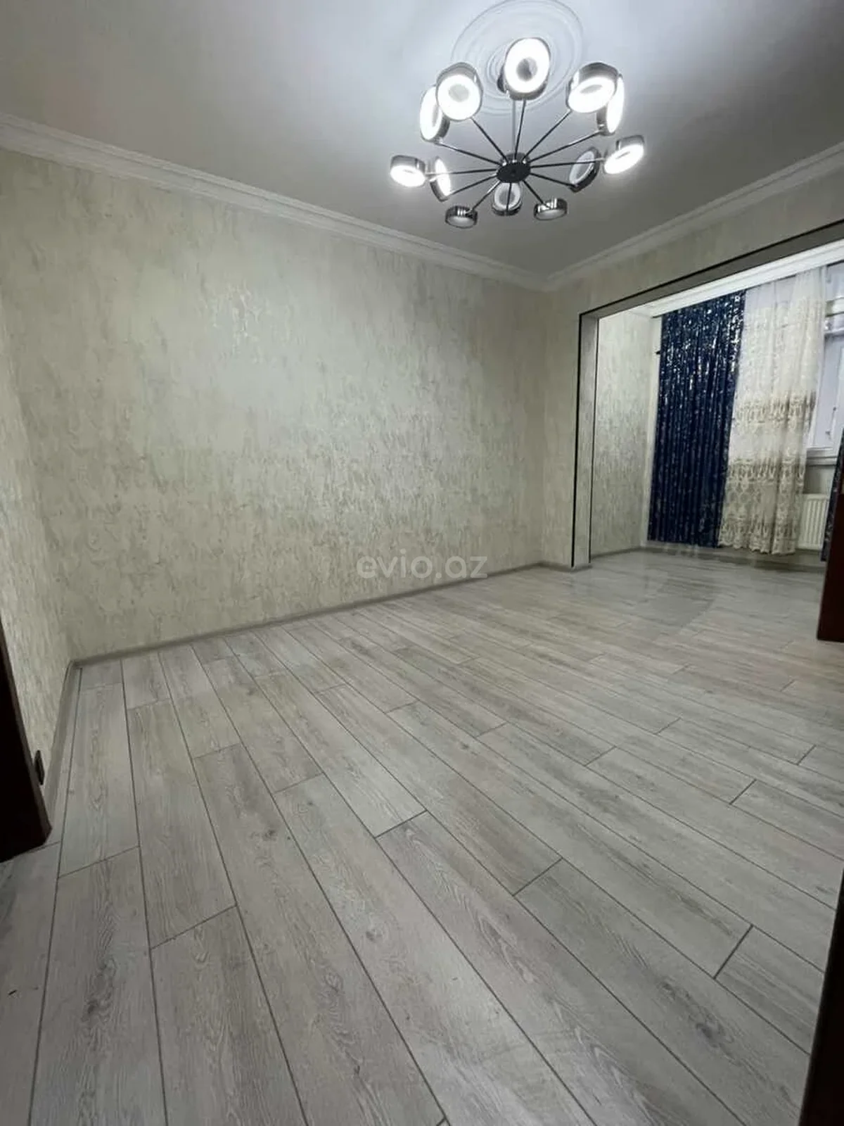 2 otaqlı tam təmirli mənzil satılır 1-ci mikrorayonda — Mənzil, Bakı (10)