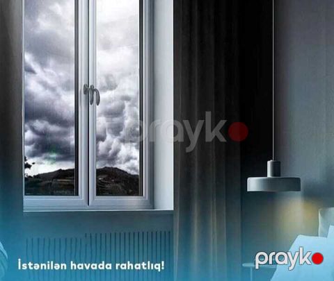 Plastik qapı-pəncərə sistemləri — Bakı