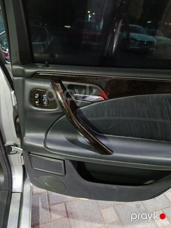 Mercedes E 320, 3.2 L, 2000 il, 138 745 km — Avtomobillər, Gəncə (12)